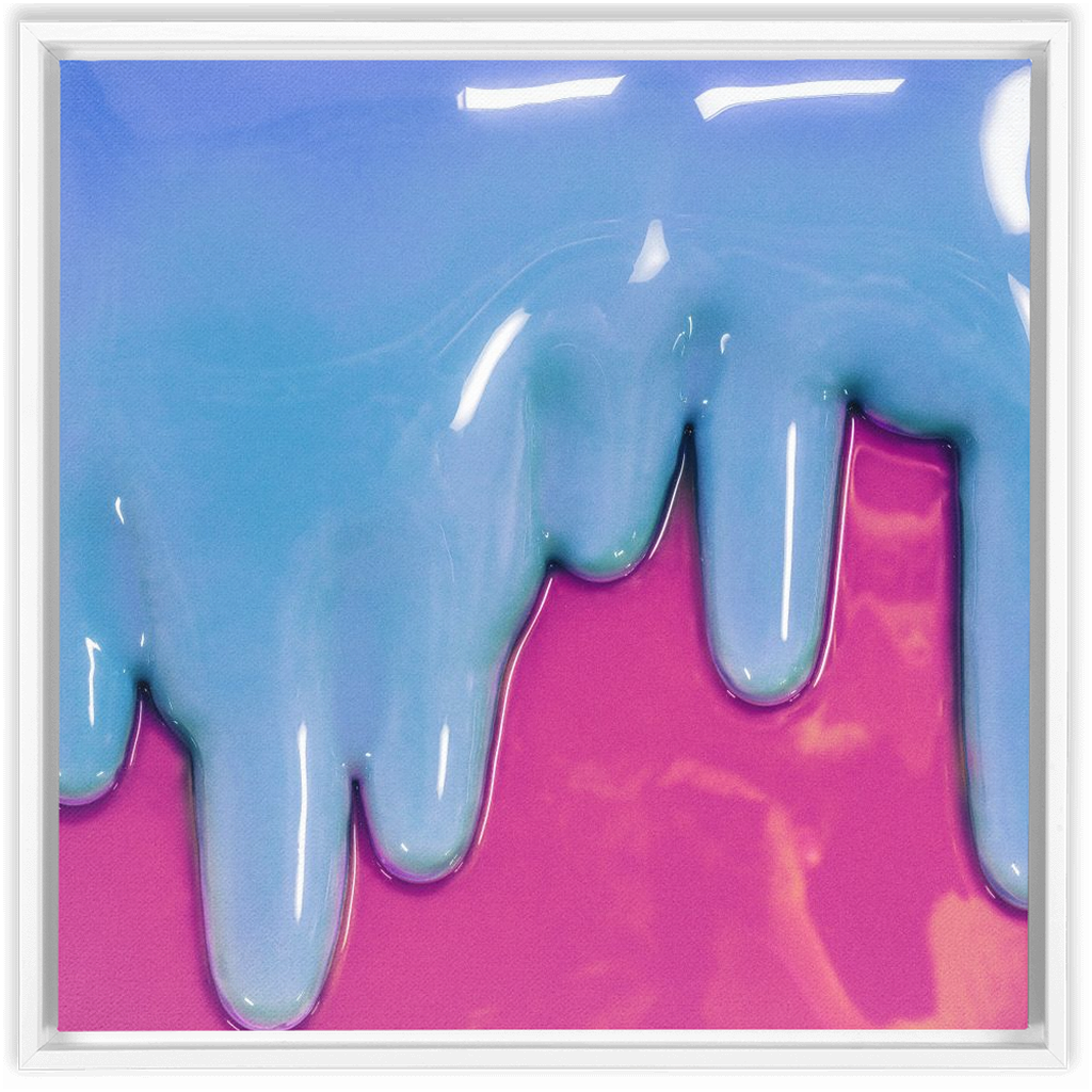 Canvas Print: "DRIP | 005"