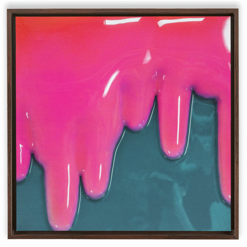 Canvas Print: "DRIP | 006"
