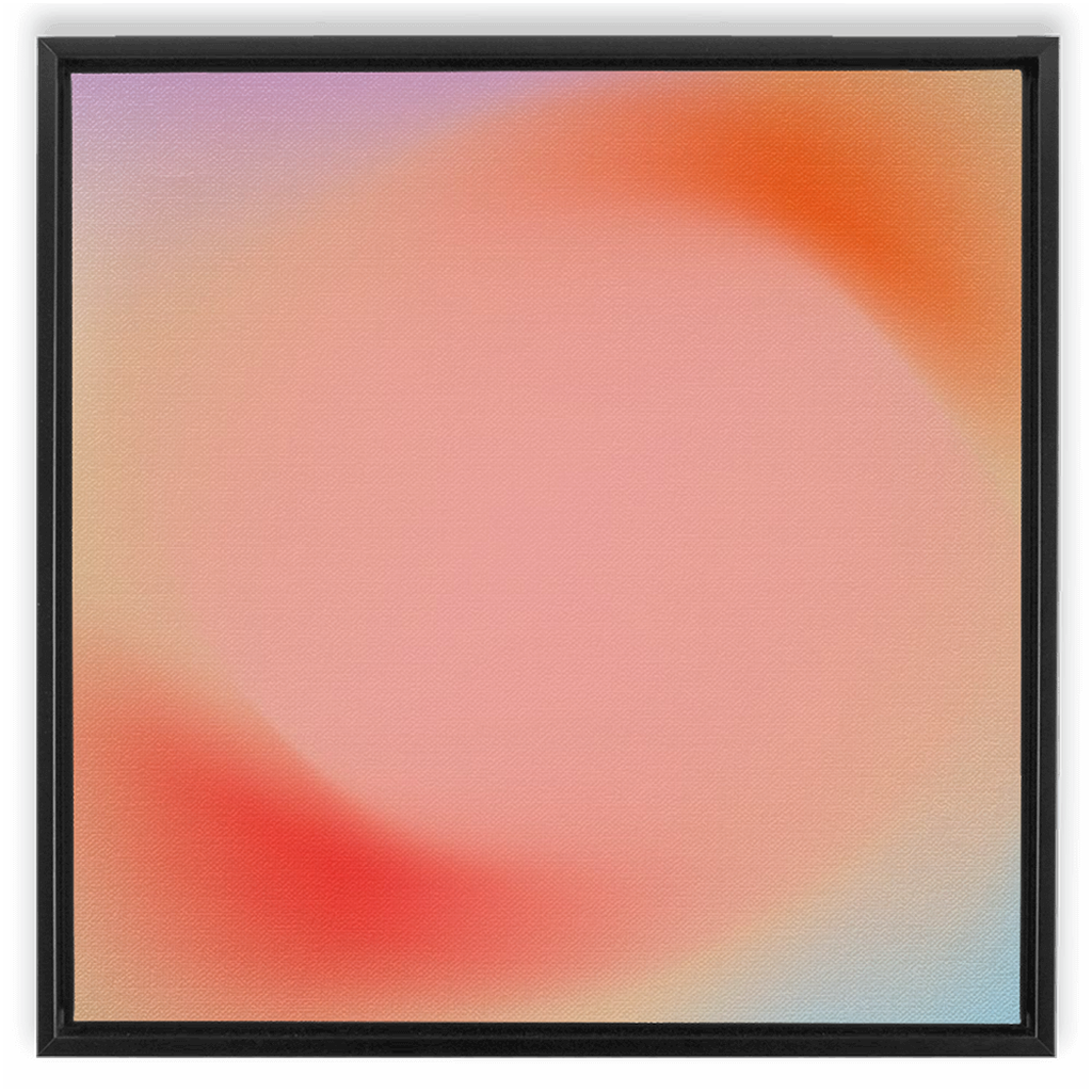 Canvas Print: "gradient 003"
