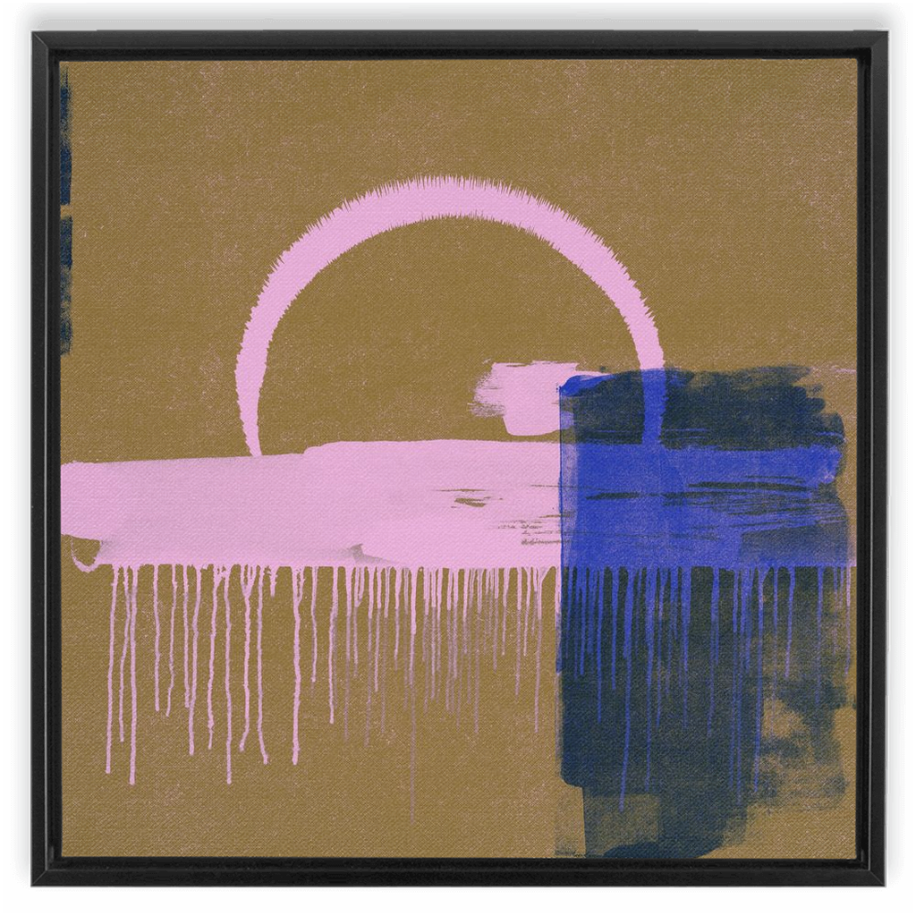 Canvas Print: "Disrupted Unity 002"