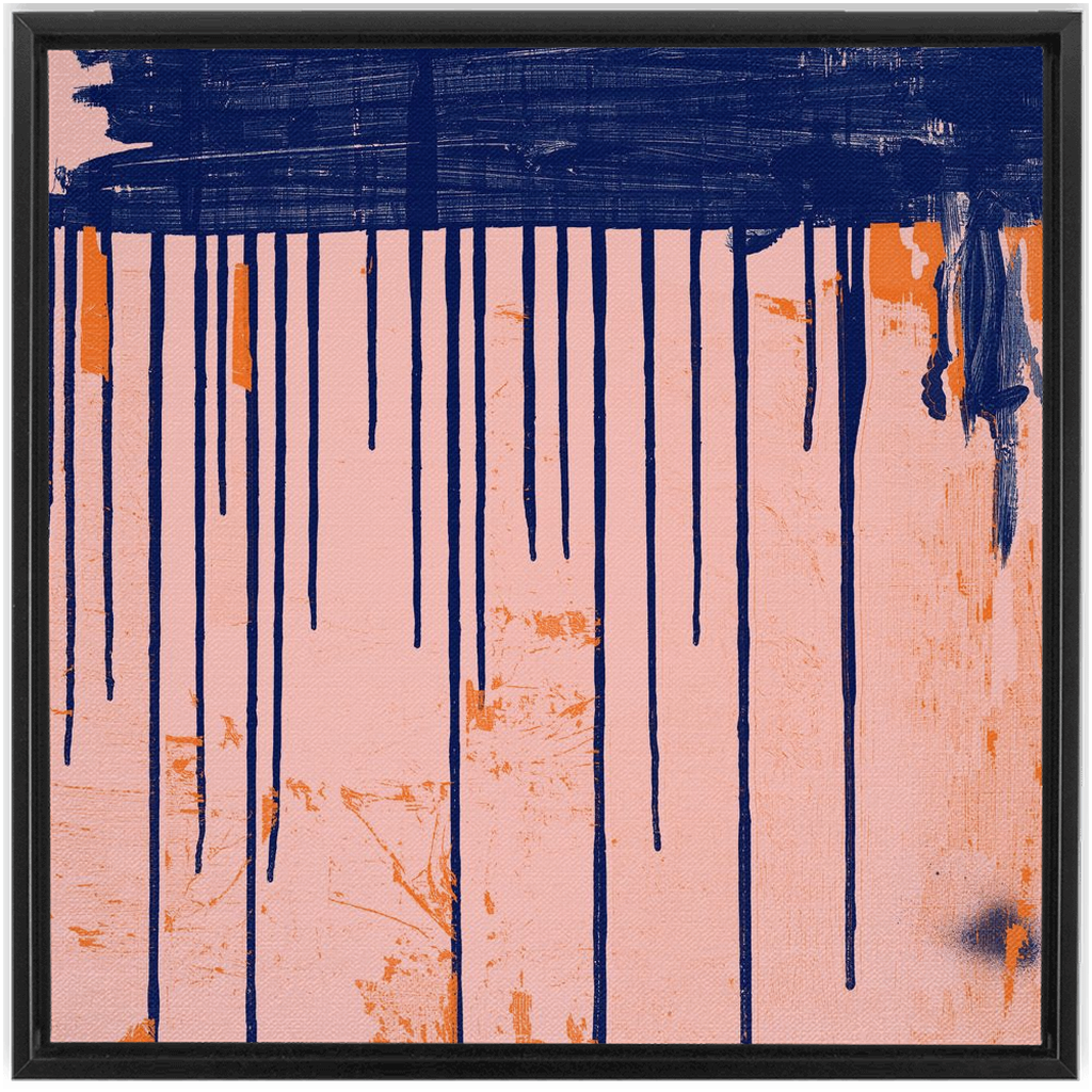 Canvas Print: "Disrupted Unity 001"