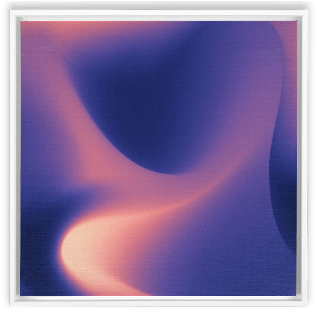 Canvas Print: "gradient 0016"