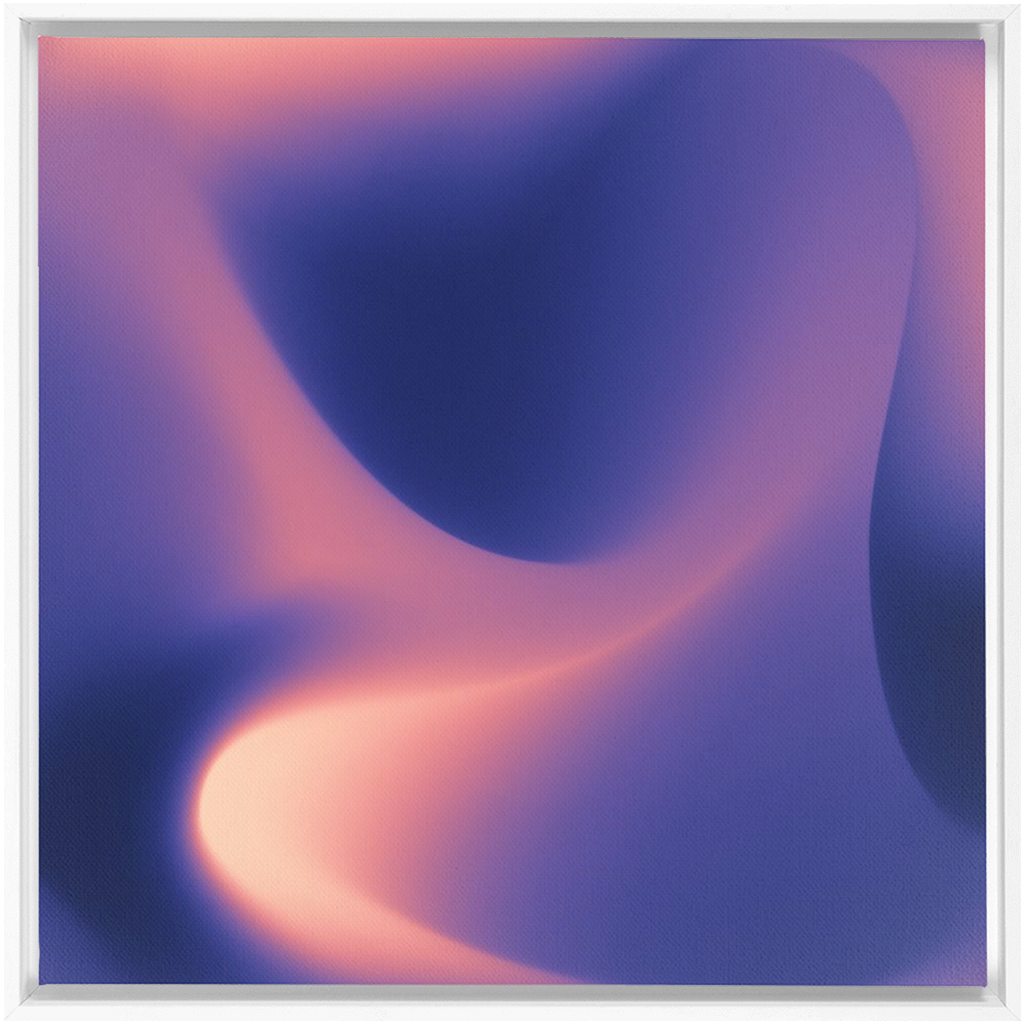 Canvas Print: "gradient 0016"