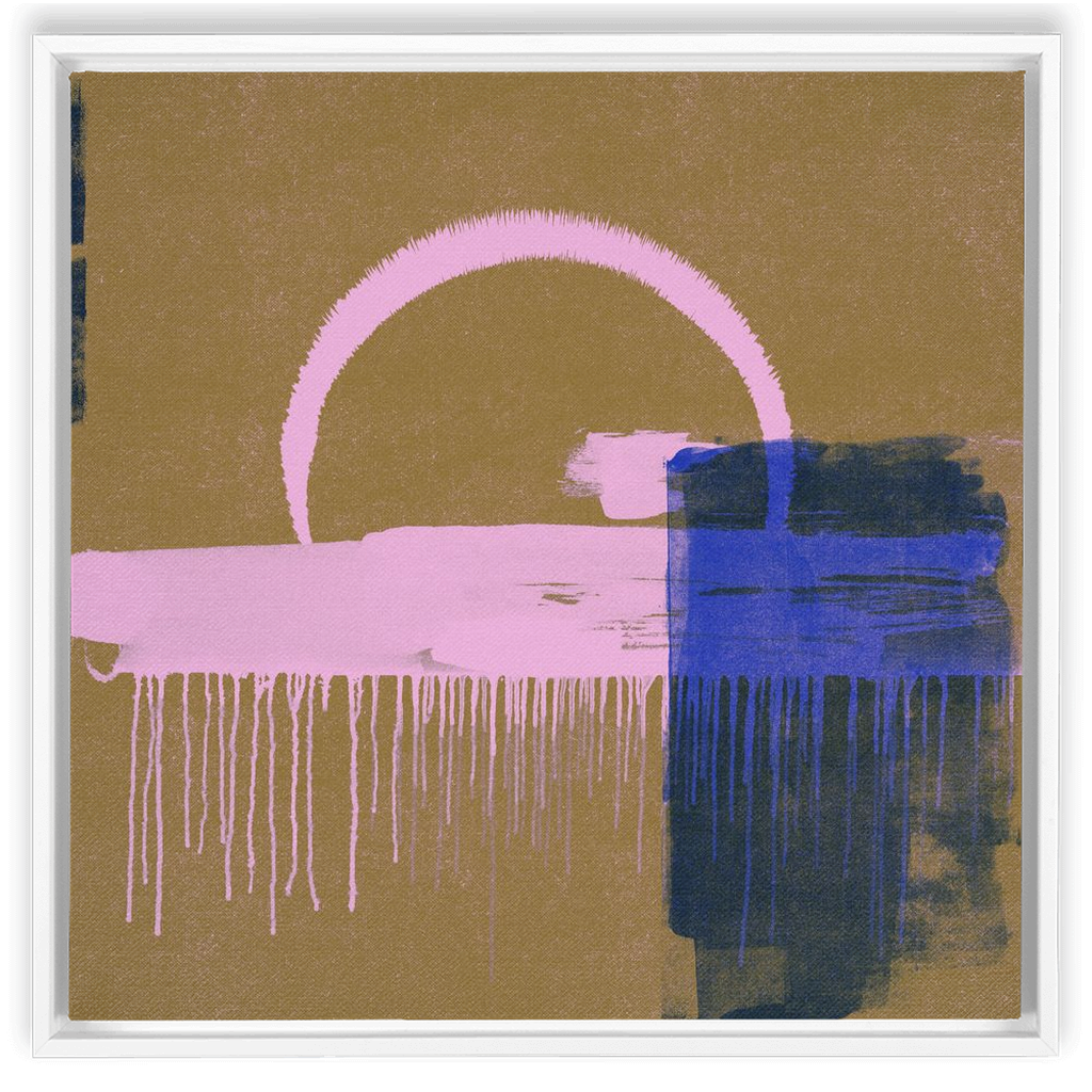 Canvas Print: "Disrupted Unity 002"