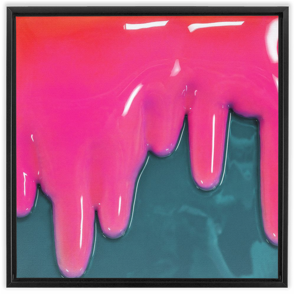 Canvas Print: "DRIP | 006"