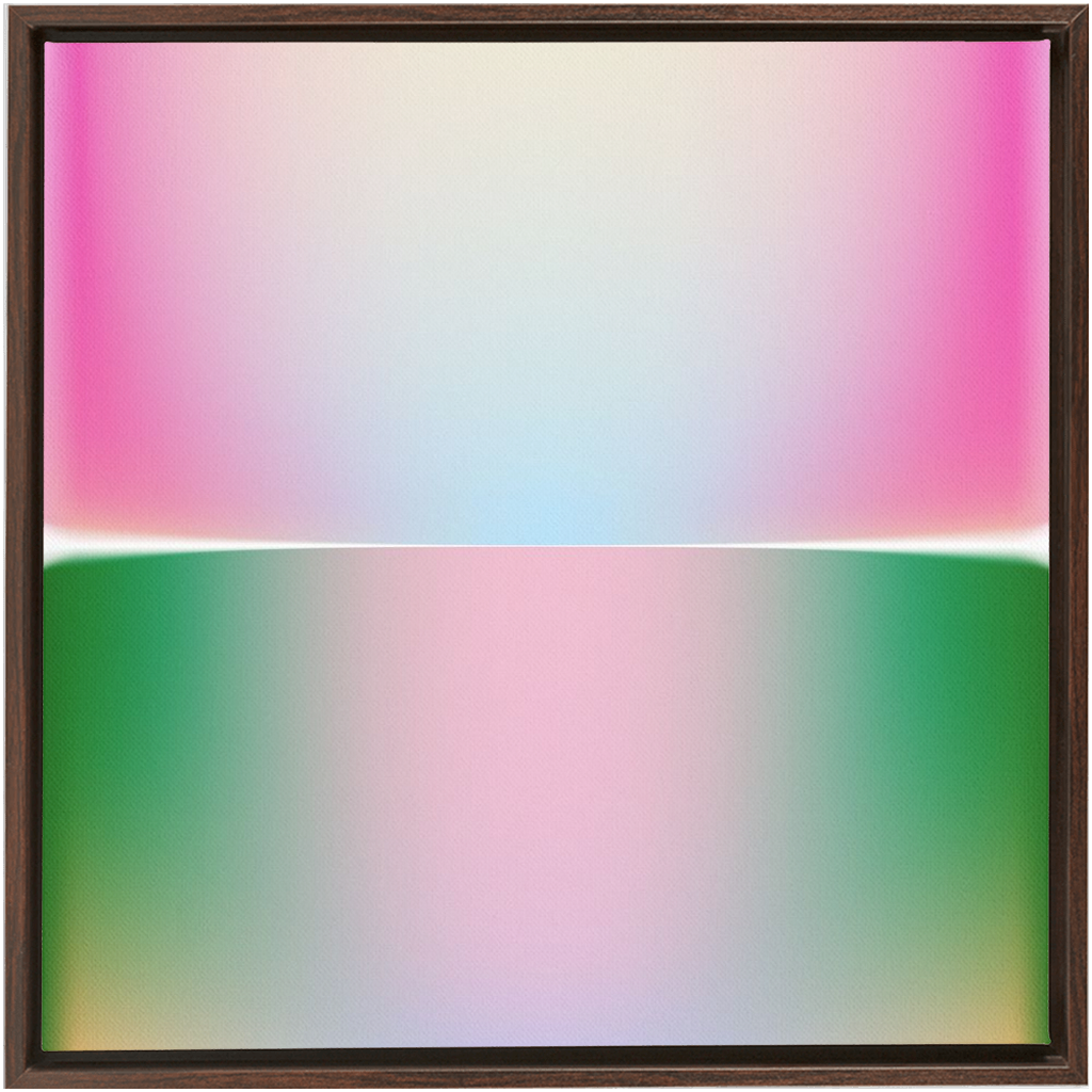 Canvas Print: "gradient 009"