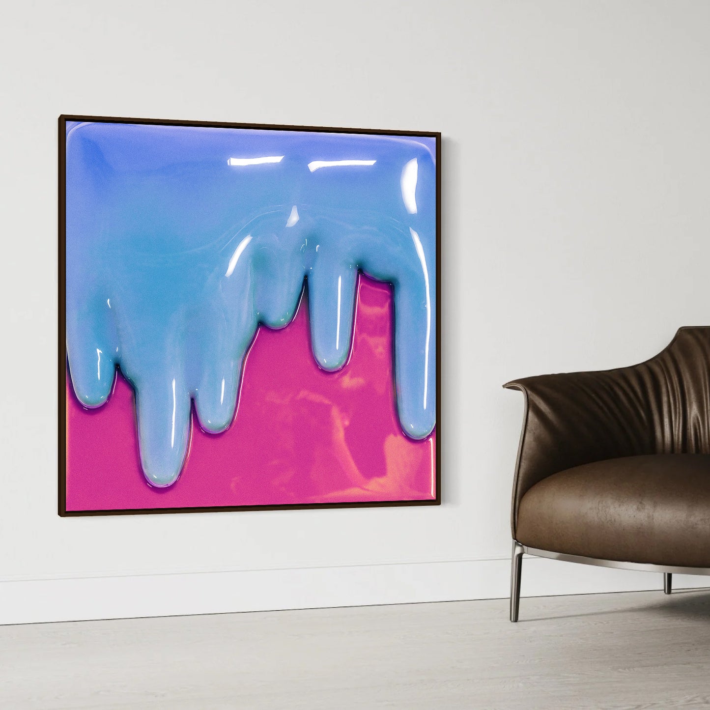 Canvas Print: "DRIP | 005"