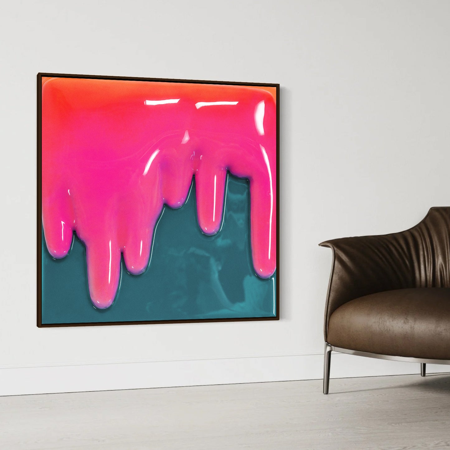 Canvas Print: "DRIP | 006"