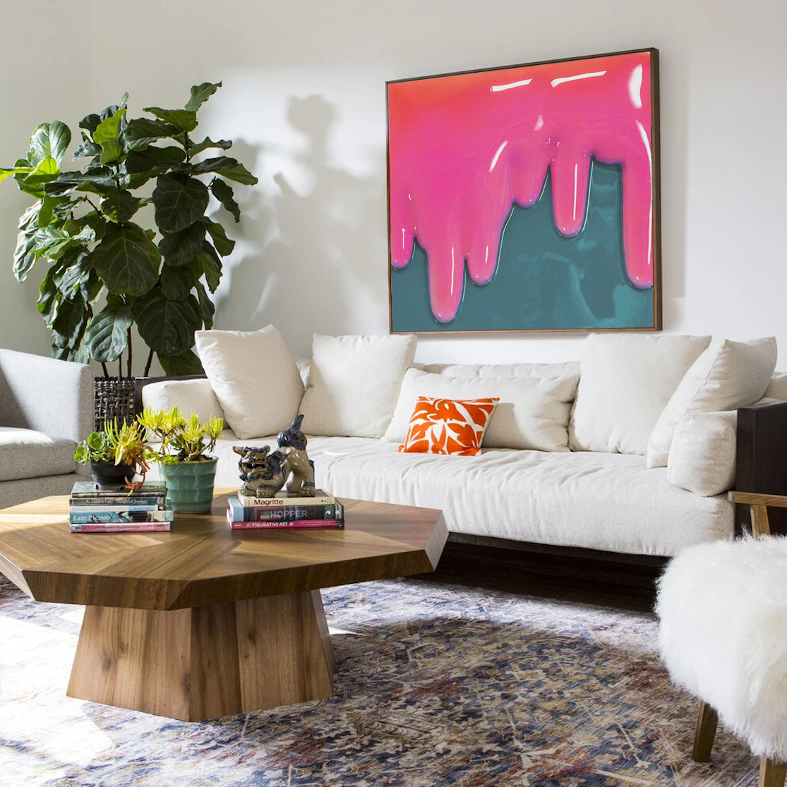 Canvas Print: "DRIP | 006"
