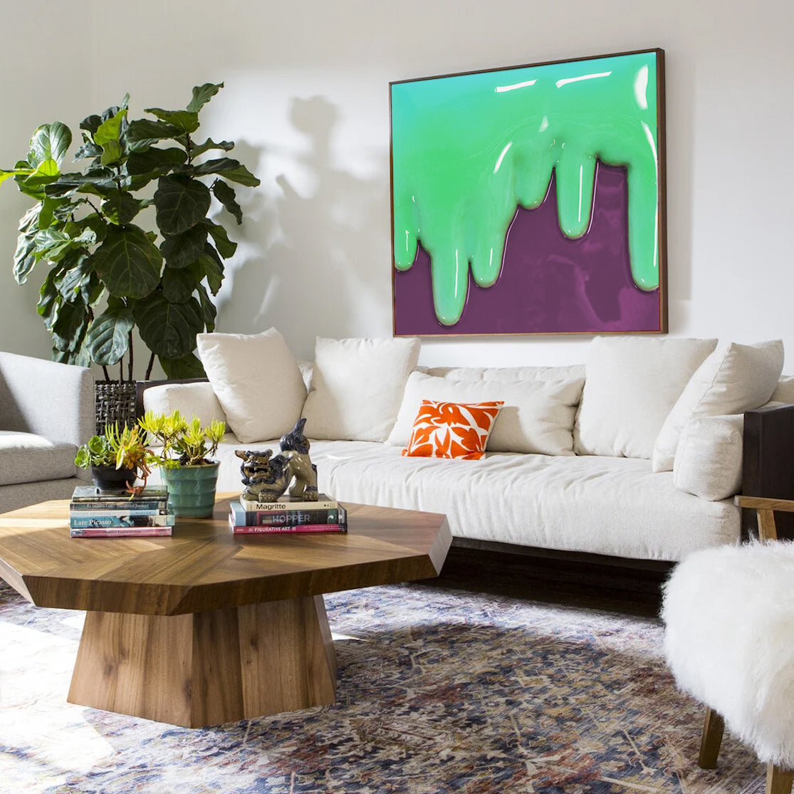 Canvas Print: "DRIP | 003"