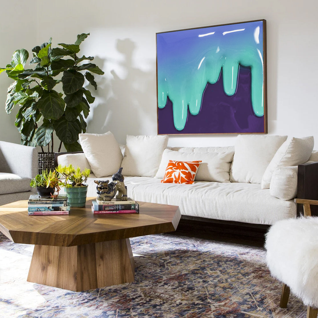 Canvas Print: "DRIP | 002"