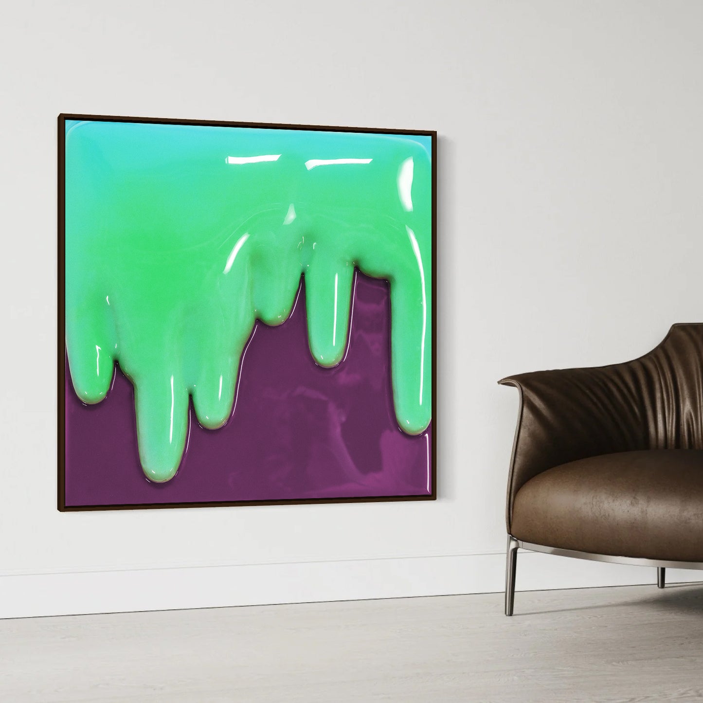 Canvas Print: "DRIP | 003"