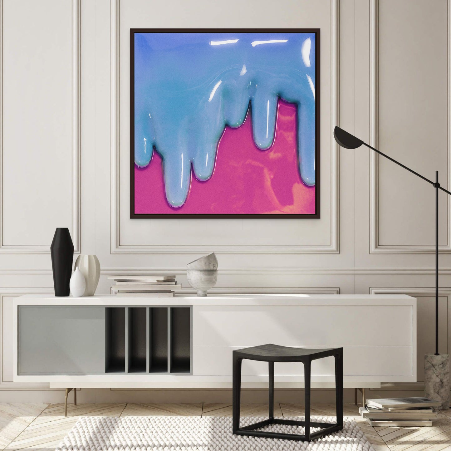 Canvas Print: "DRIP | 005"