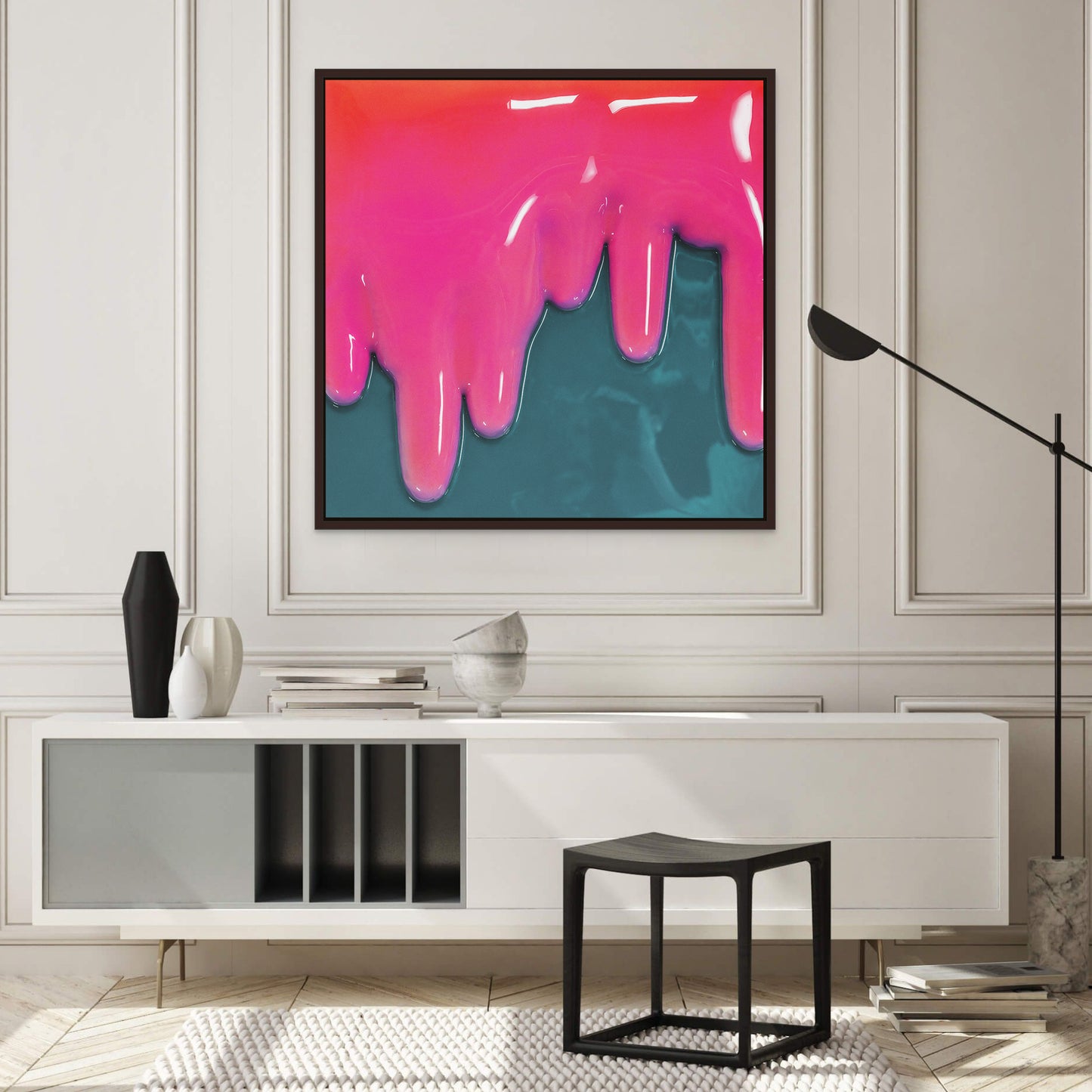 Canvas Print: "DRIP | 006"