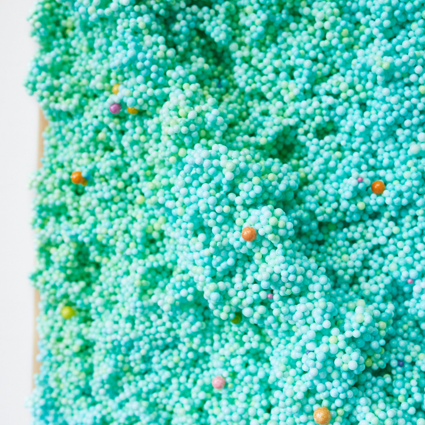 Sprinkles "Green to BlueGreen" | 60x60cm