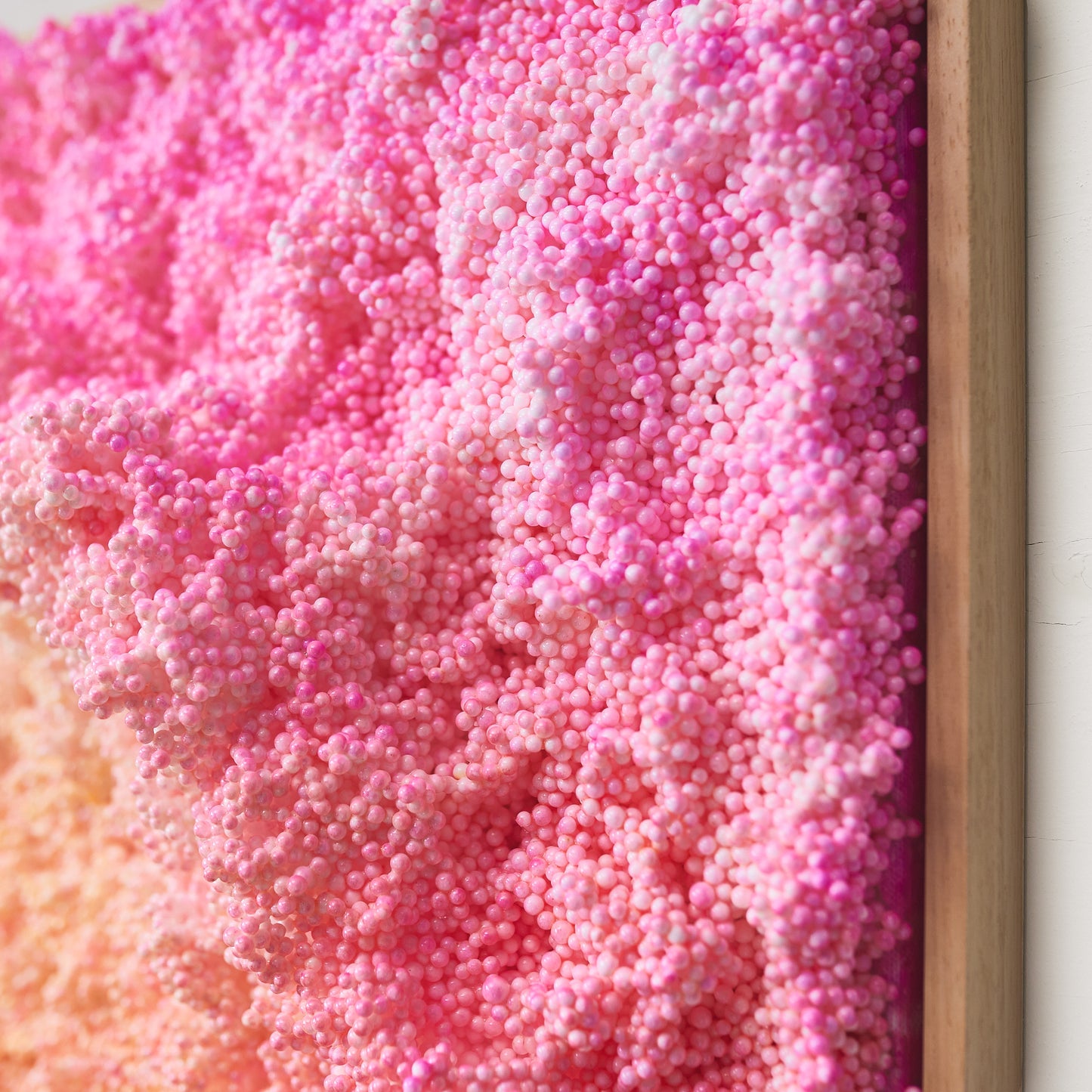 Sprinkles "Pink to Yellow" | 60x60cm
