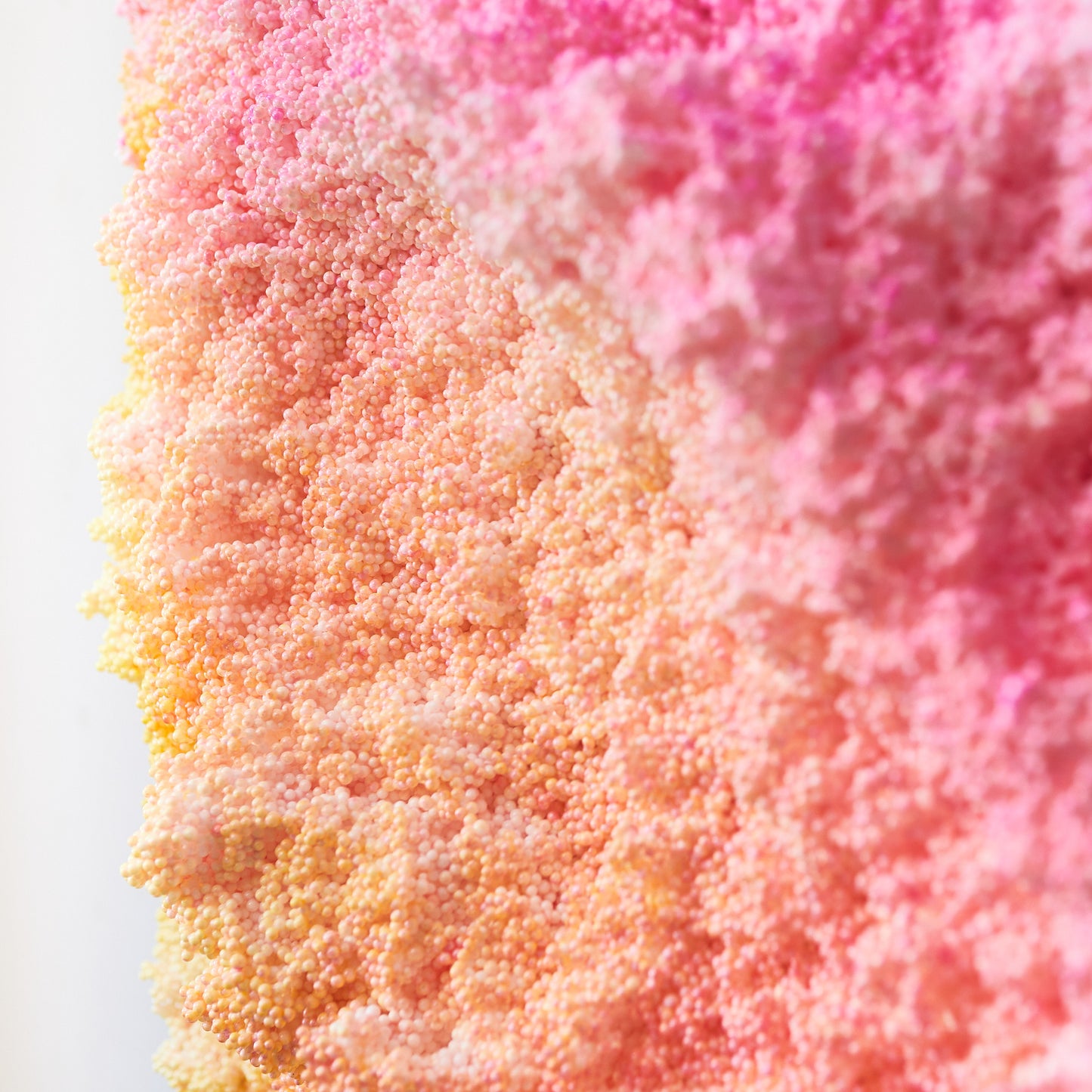 Sprinkles "Pink to Yellow" | 60x60cm