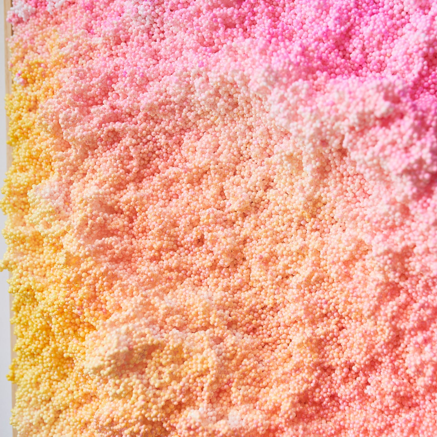 Sprinkles "Pink to Yellow" | 60x60cm