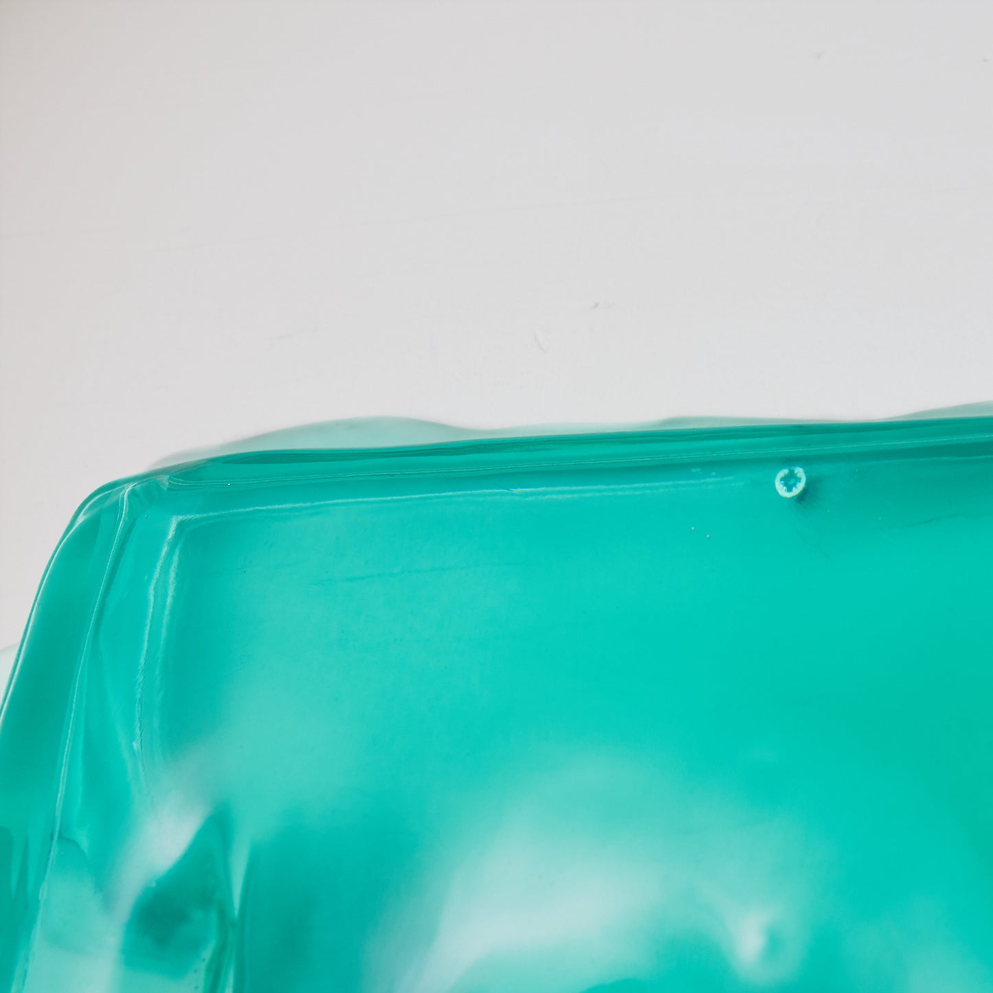 32x32cm | DRIP Serie .A Turquoise