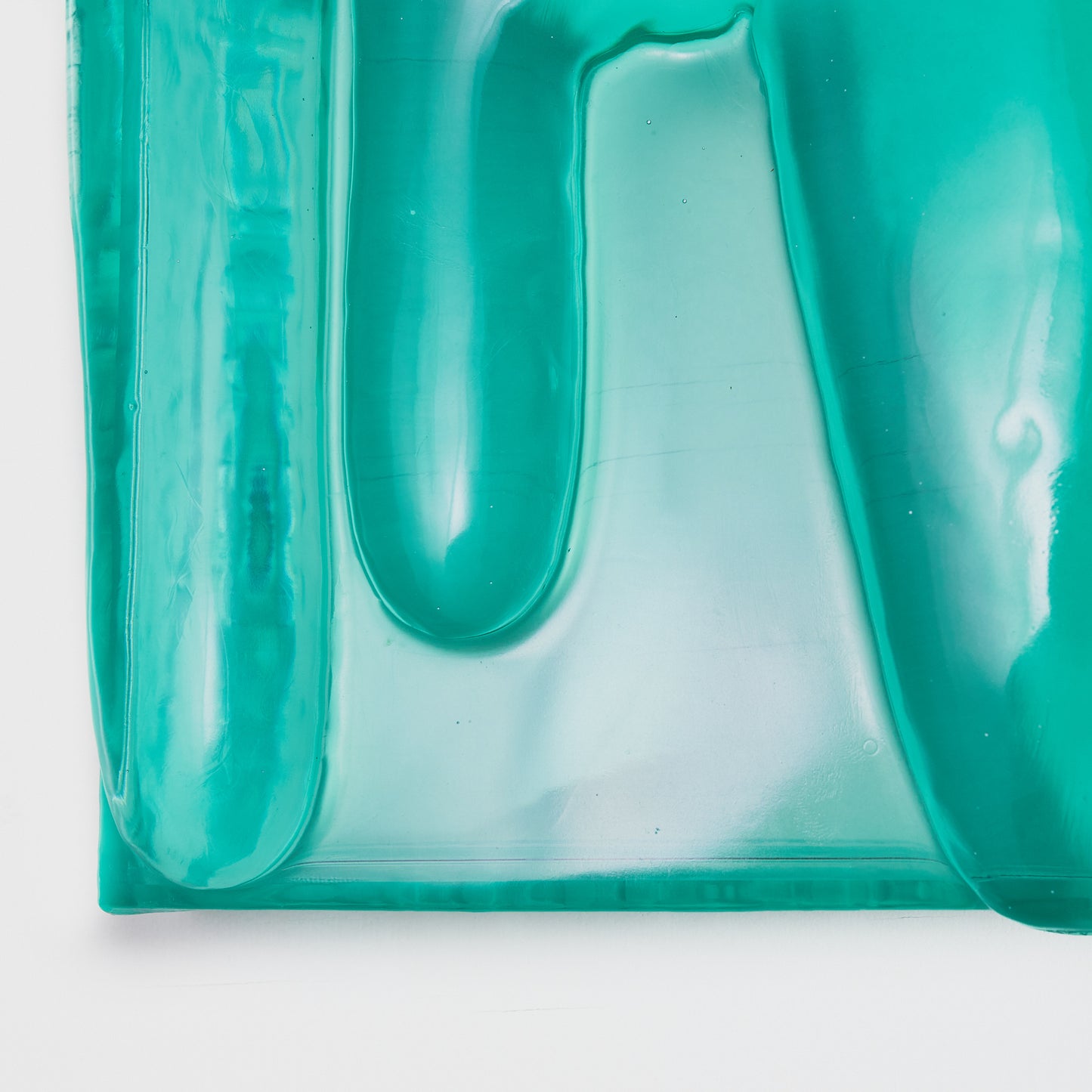 32x32cm | DRIP Serie .A Turquoise