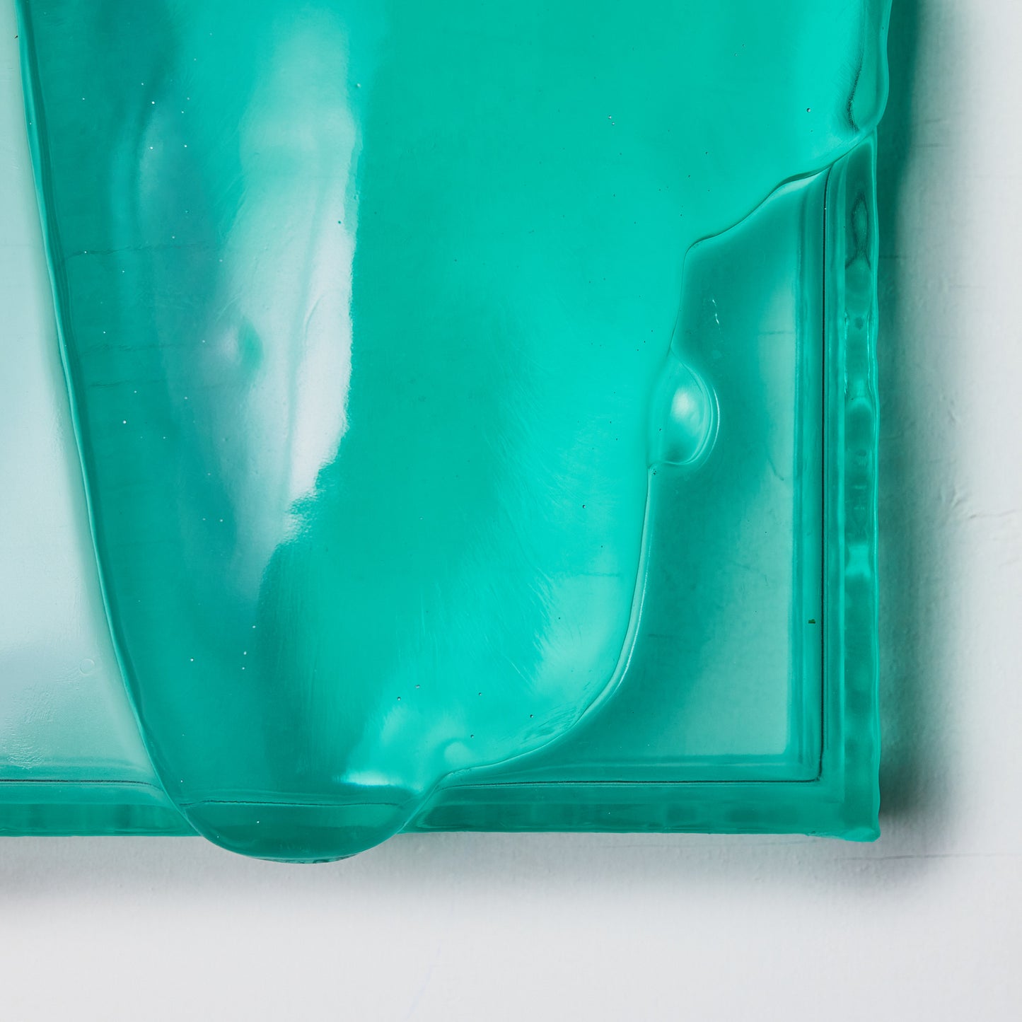 32x32cm | DRIP Serie .A Turquoise