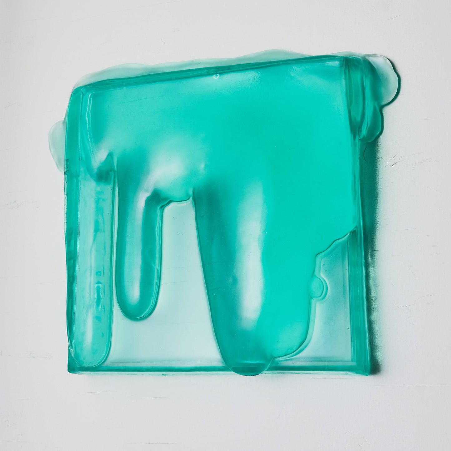 32x32cm | DRIP Serie .A Turquoise