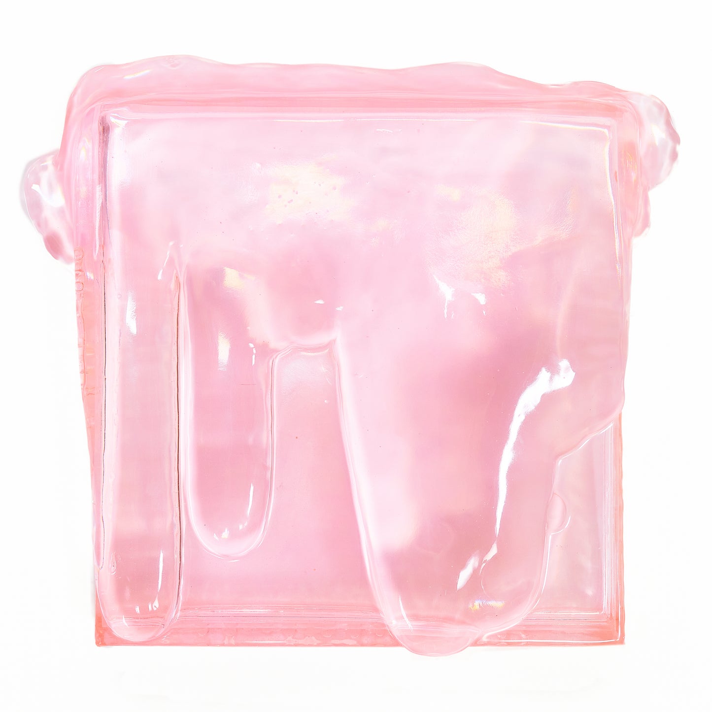 32x32cm | DRIP Serie .A Pink