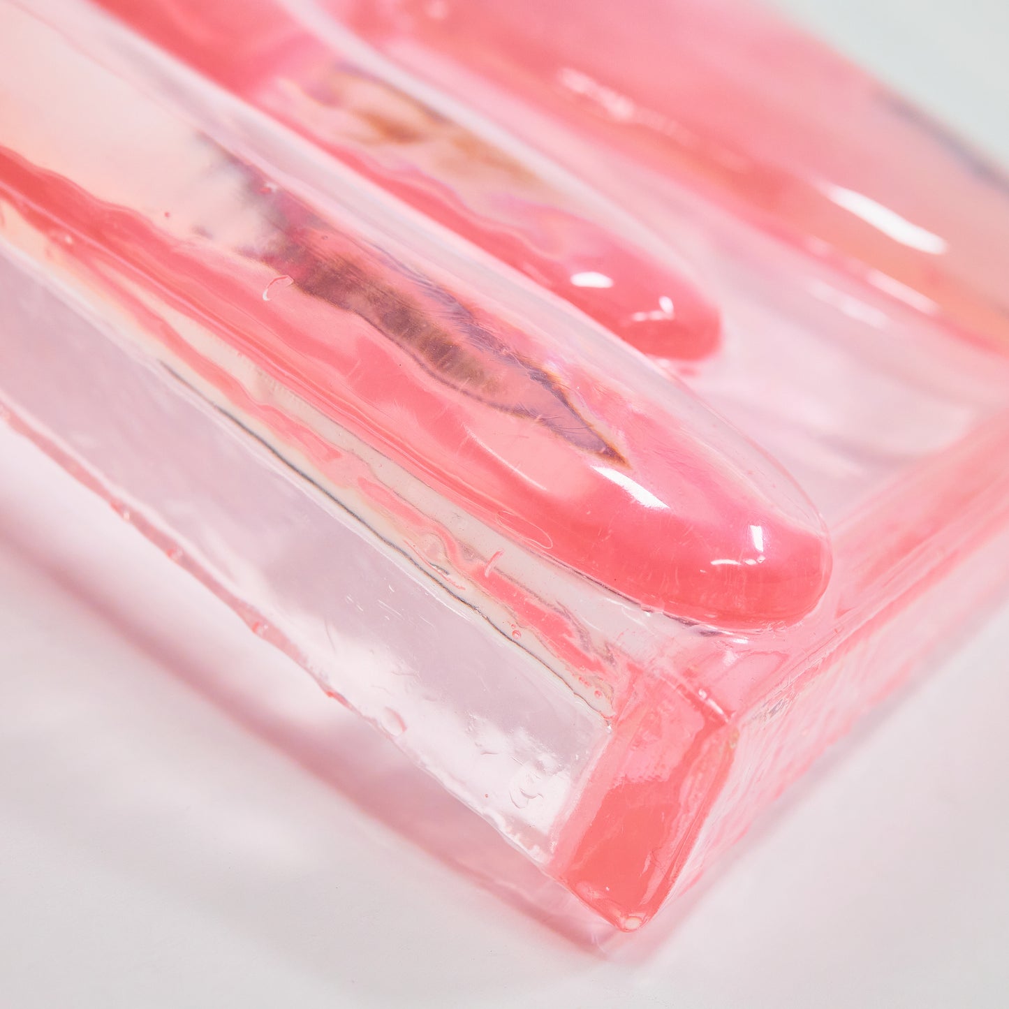 32x32cm | DRIP Serie .A Pink
