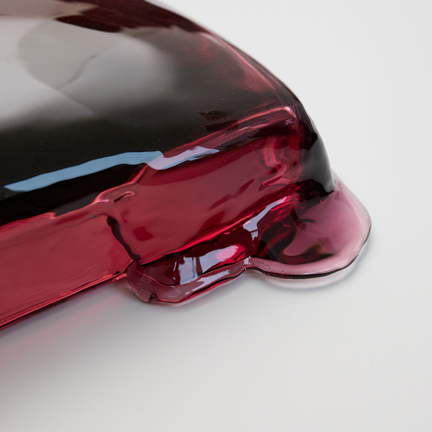 32x32cm | DRIP Serie .A WineRed