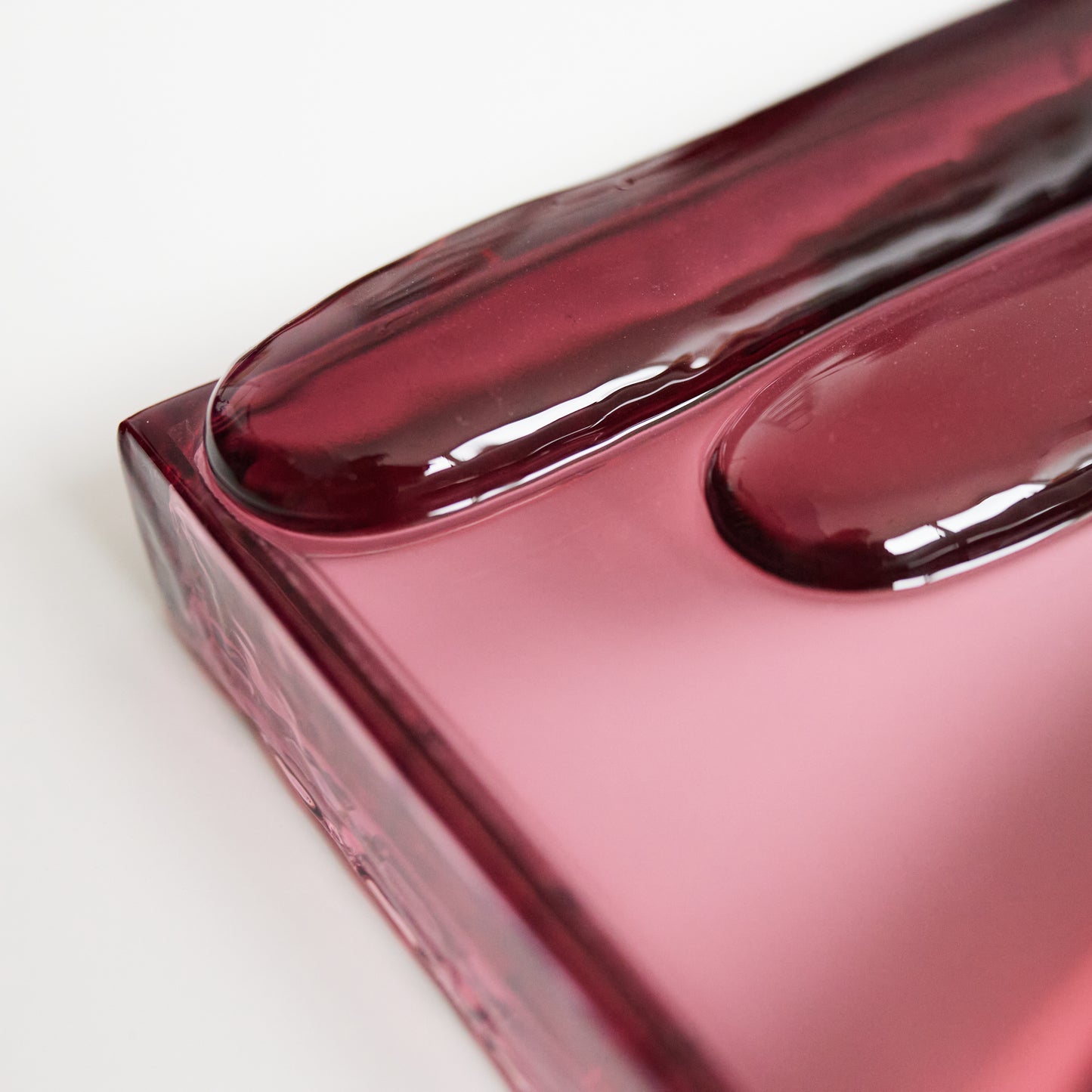 32x32cm | DRIP Serie .A WineRed