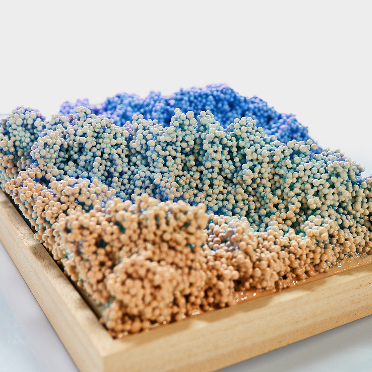 Sprinkles "gradient yellow - blue - pink" | 24x30cm