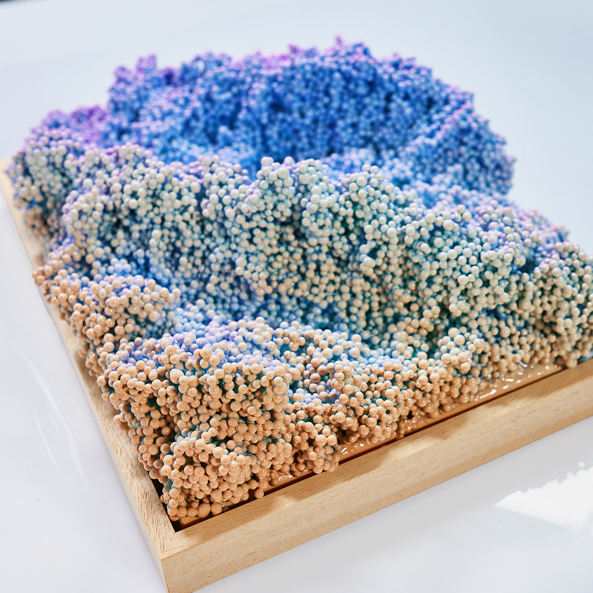 Sprinkles "gradient yellow - blue - pink" | 24x30cm