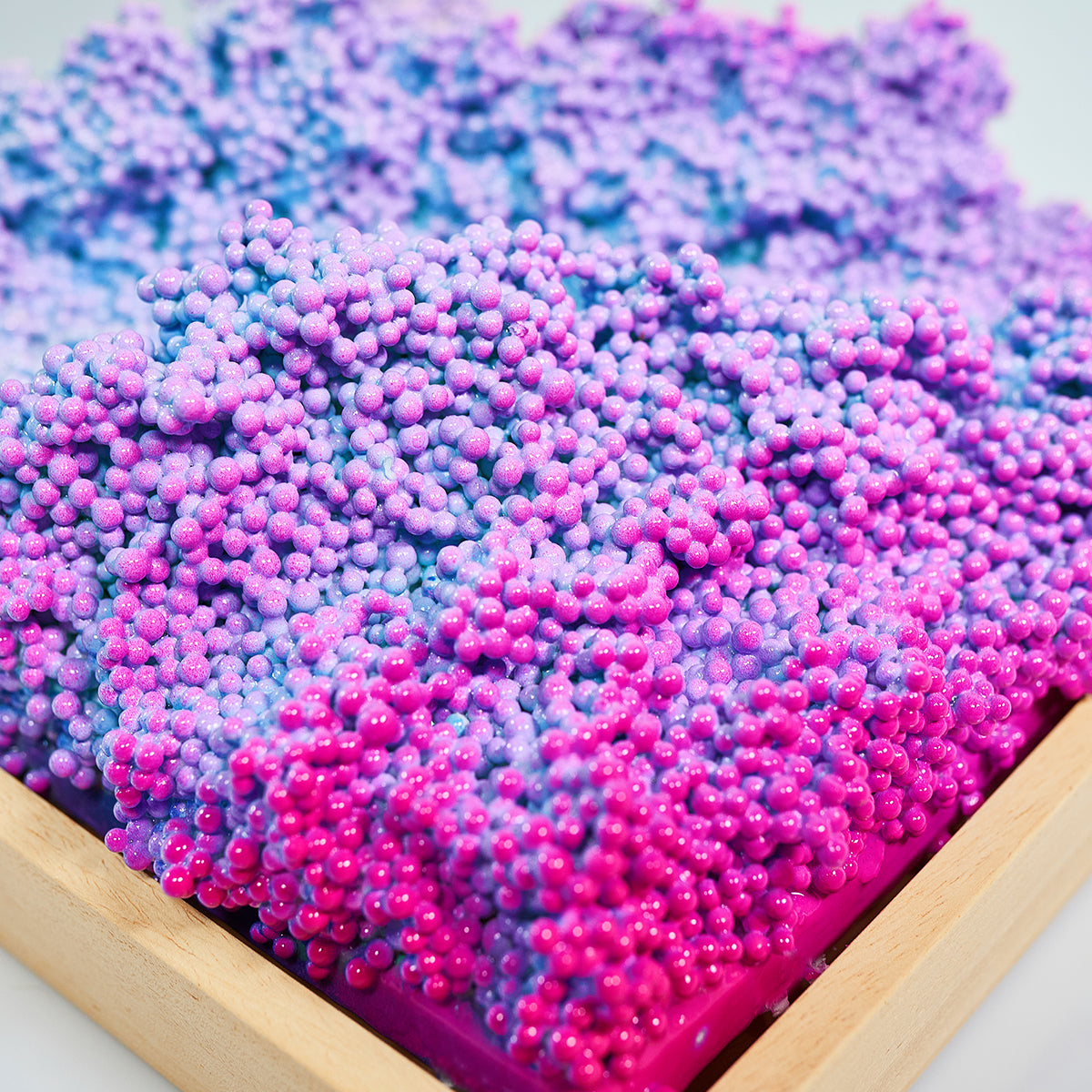 Sprinkles "gradient yellow - blue - pink" | 24x30cm