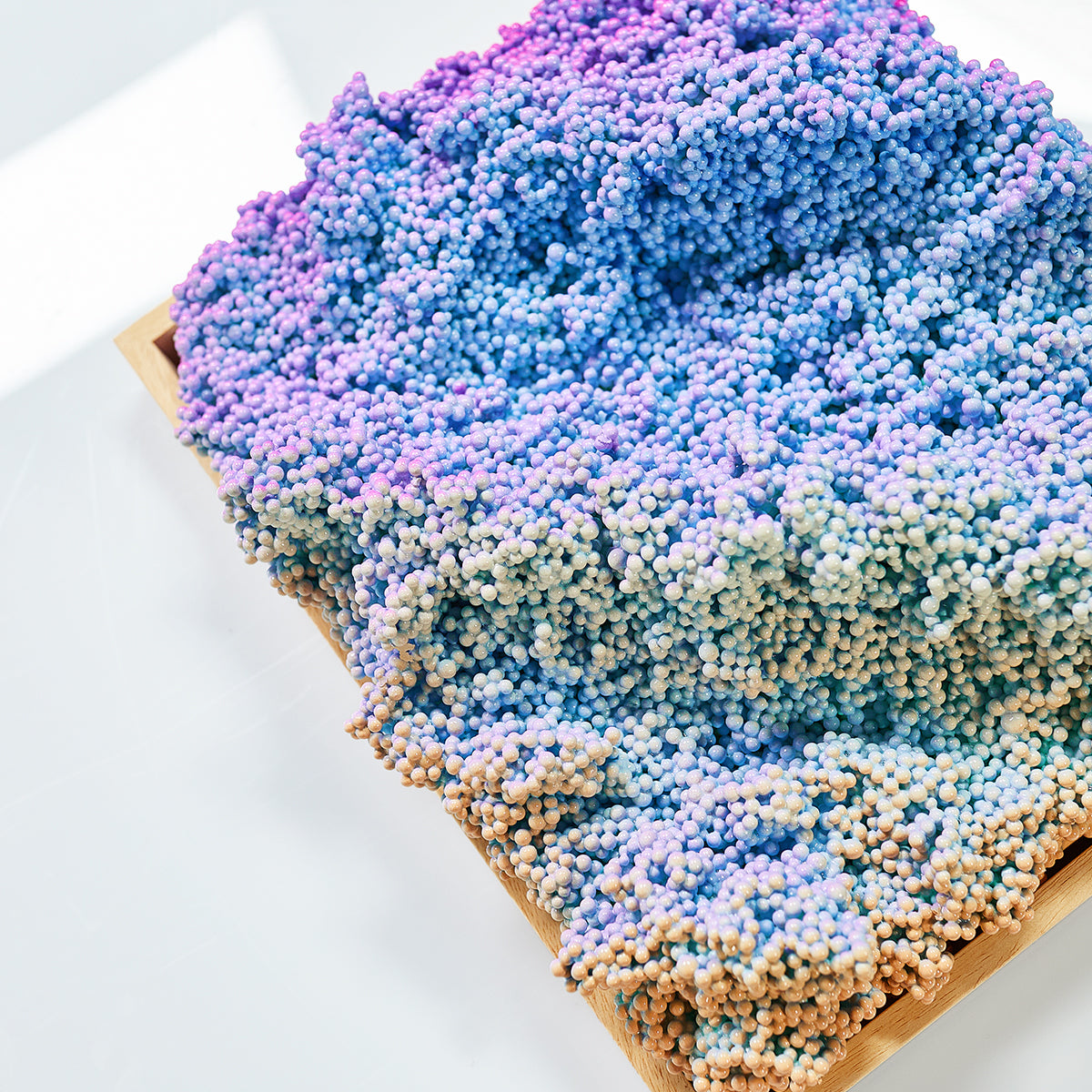 Sprinkles "gradient yellow - blue - pink" | 24x30cm