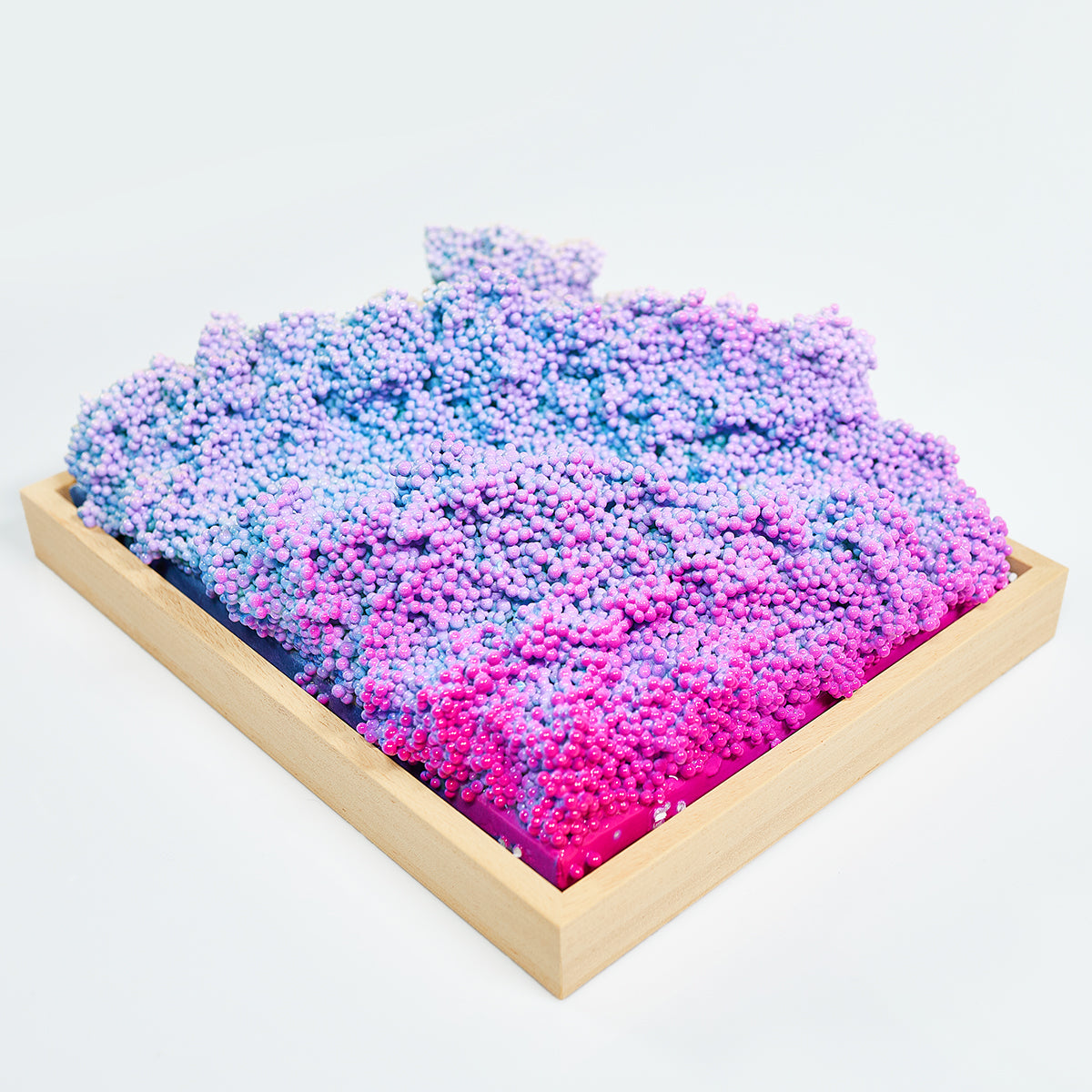 Sprinkles "gradient yellow - blue - pink" | 24x30cm