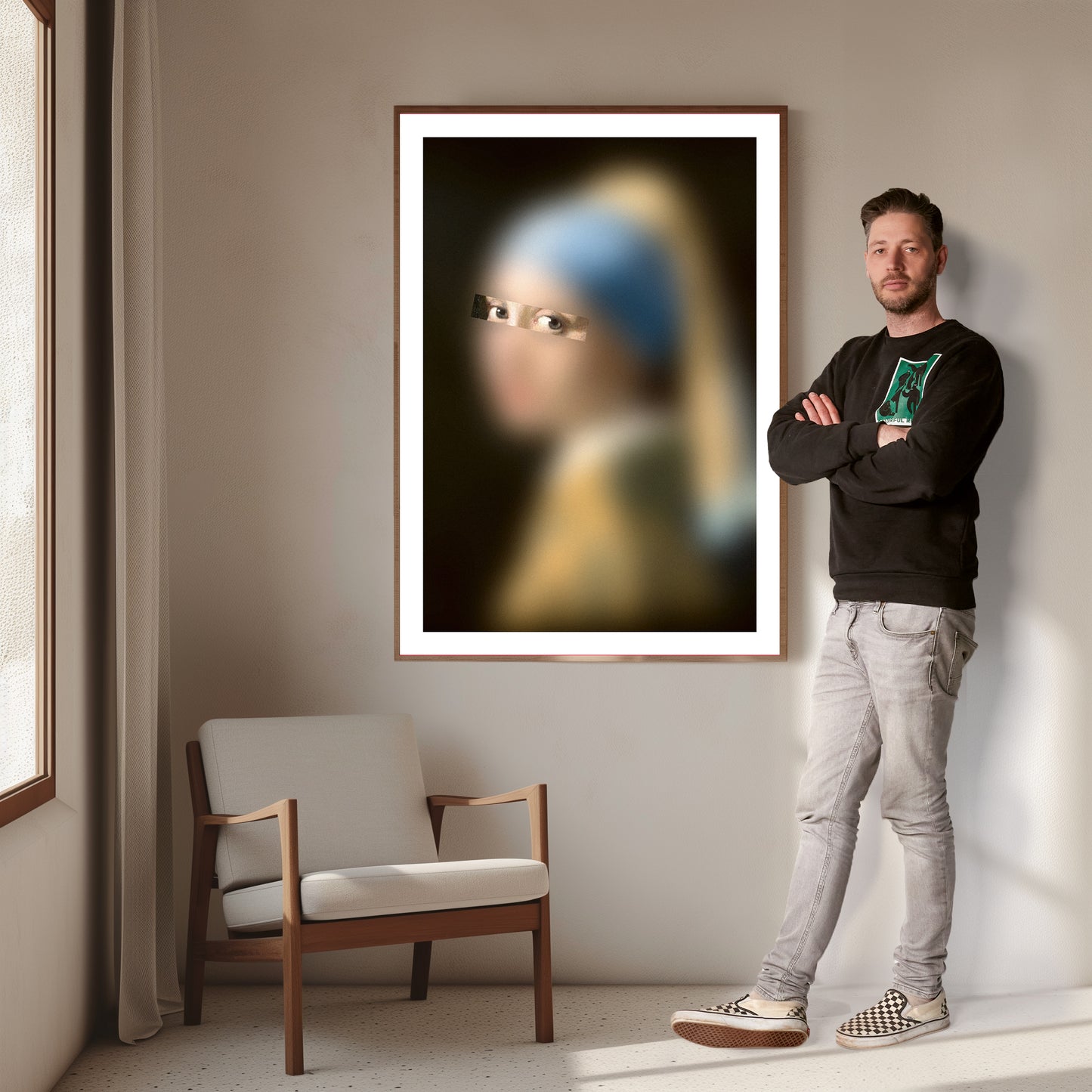 Poster: Eyes that draw | 009