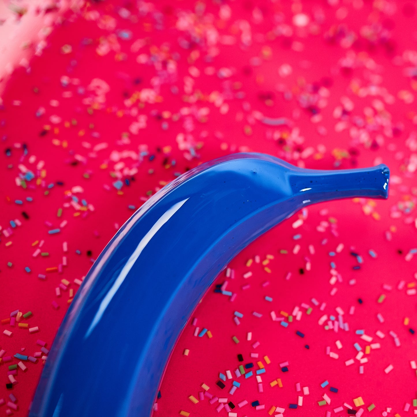 Banana | Pink blue | 40x50cm