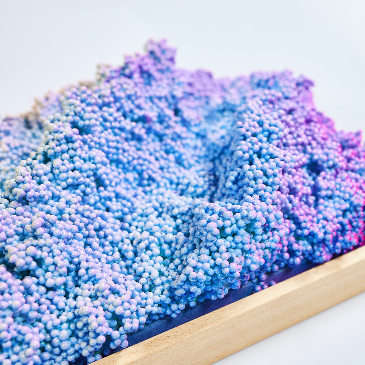 Sprinkles "gradient yellow - blue - pink" | 24x30cm