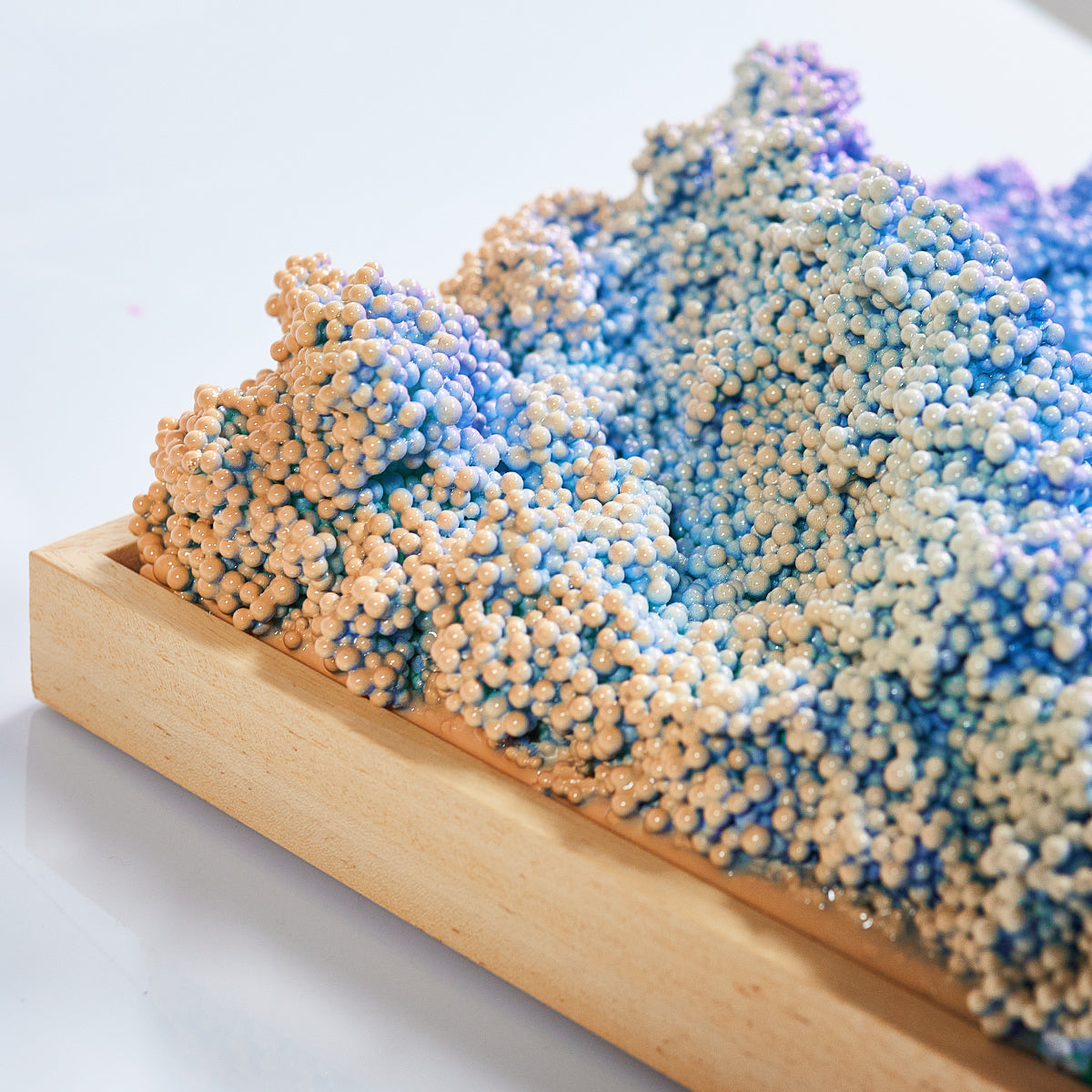 Sprinkles "gradient yellow - blue - pink" | 24x30cm