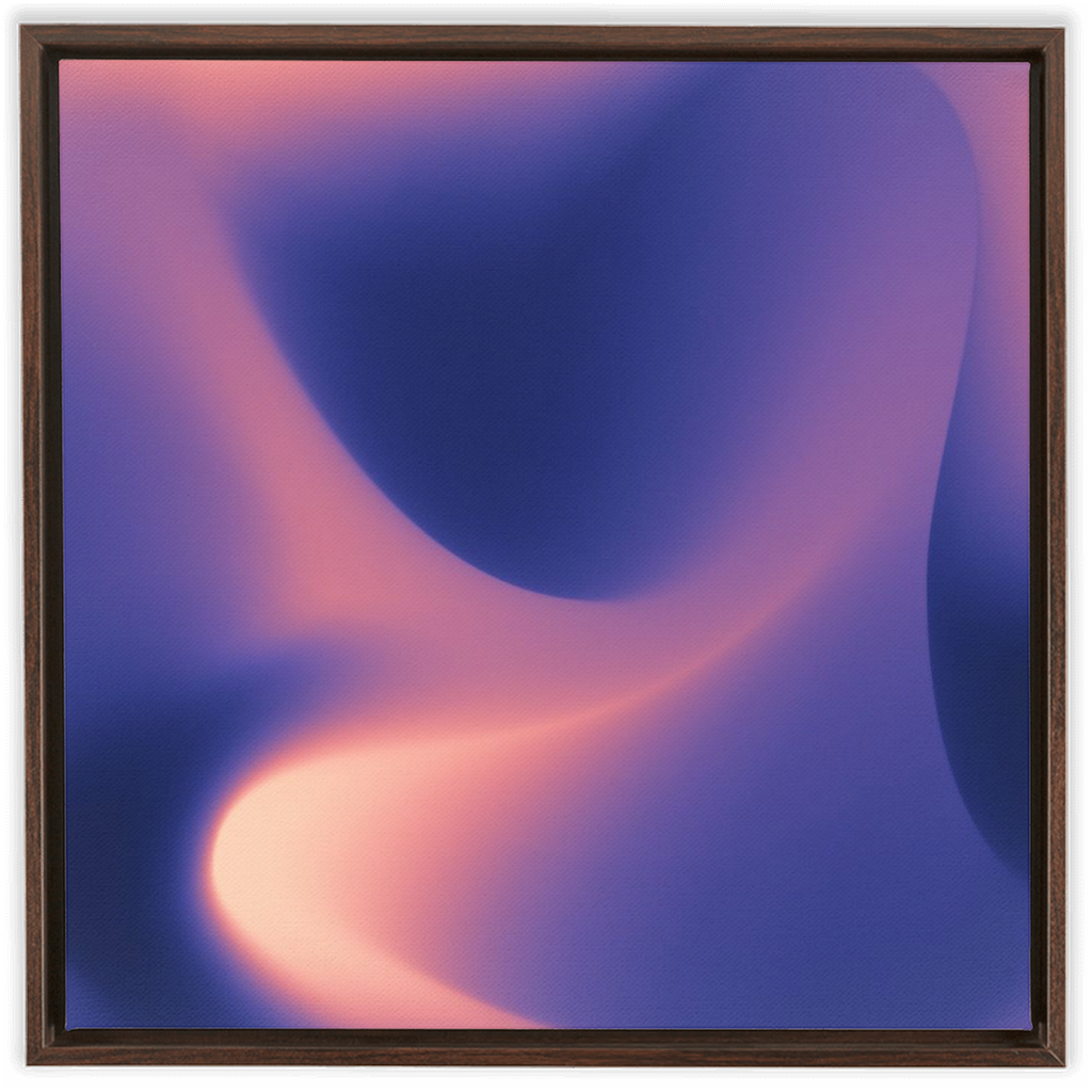 Canvas Print: "gradient 0016"