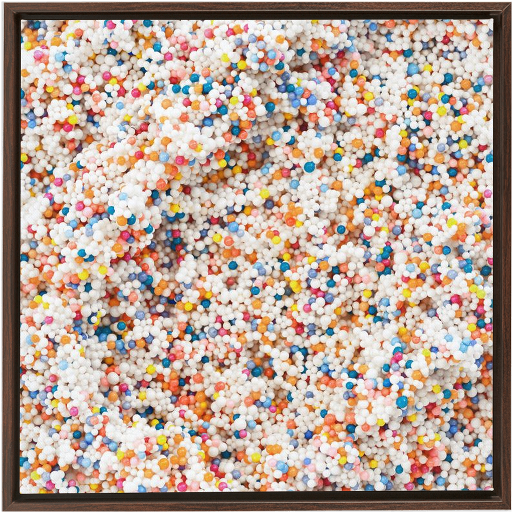 Canvas Print: "SPRINKLES | 003"
