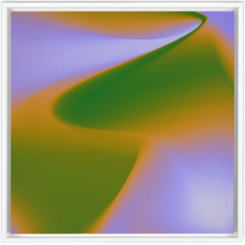 Canvas Print: "gradient 0015"