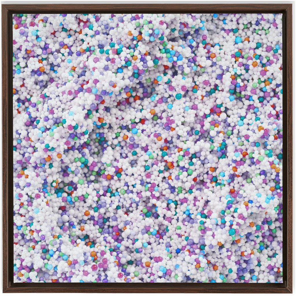 Canvas Print: "SPRINKLES | 002"