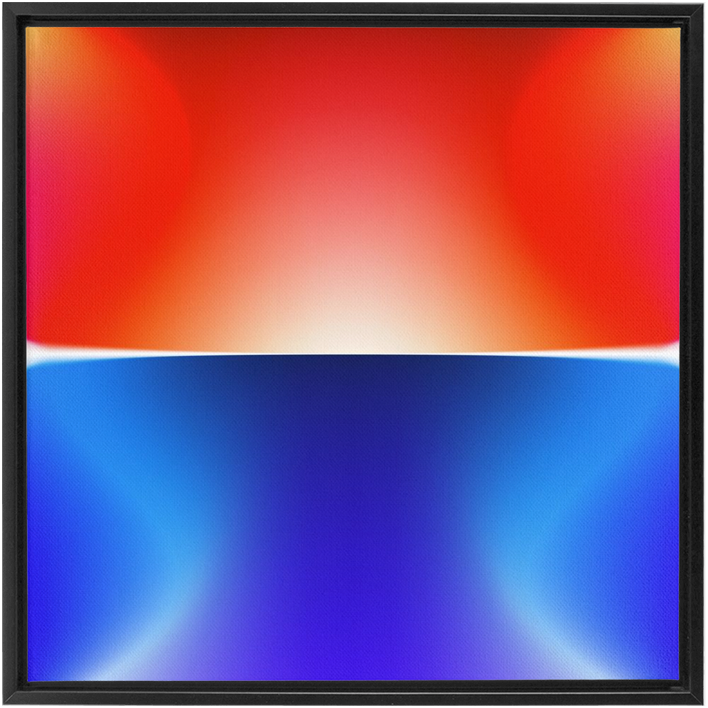 Canvas Print: "gradient 013"