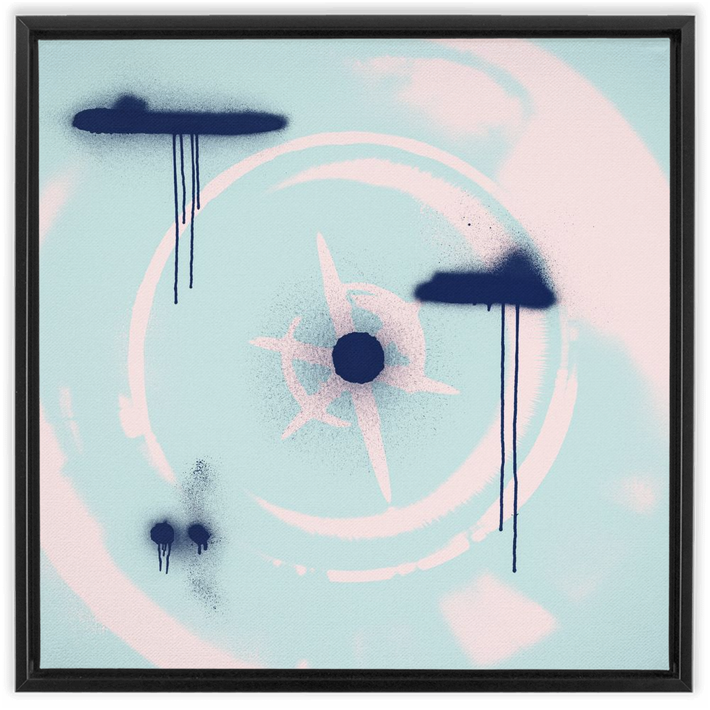 Canvas Print: "Disrupted Unity 005"