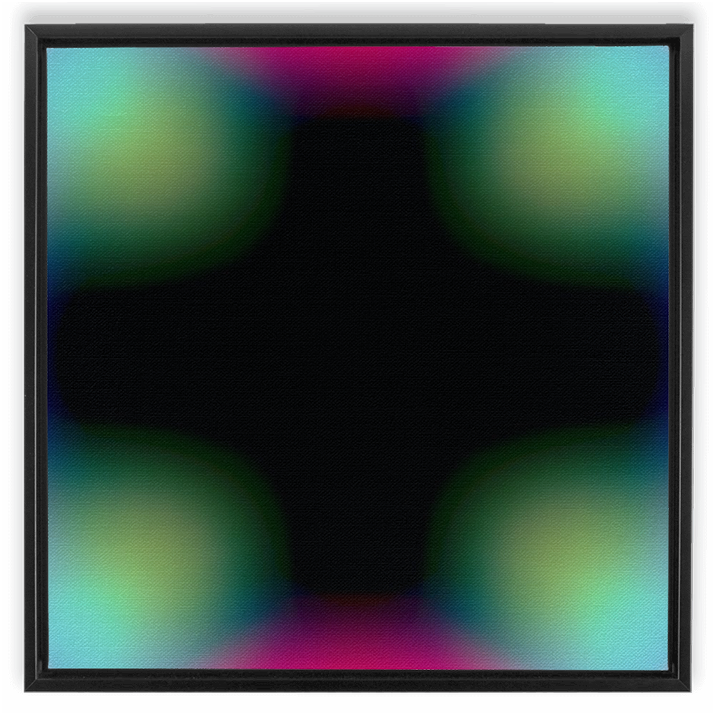 Canvas Print: "gradient 006"