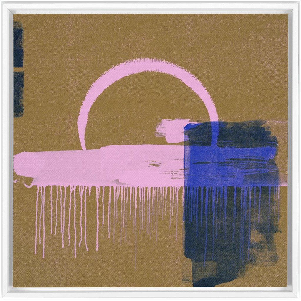 Canvas Print: "Disrupted Unity 002"
