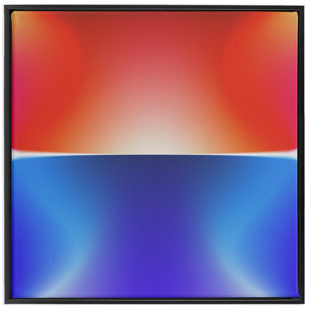 Canvas Print: "gradient 013"