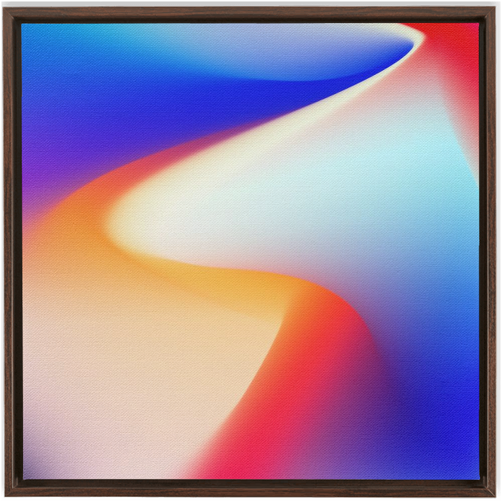 Canvas Print: "gradient 008"