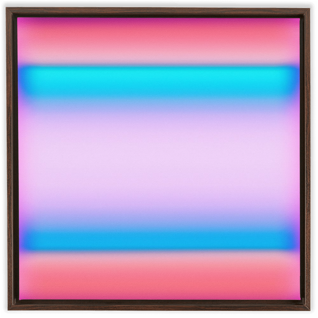 Canvas Print: "gradient 001"